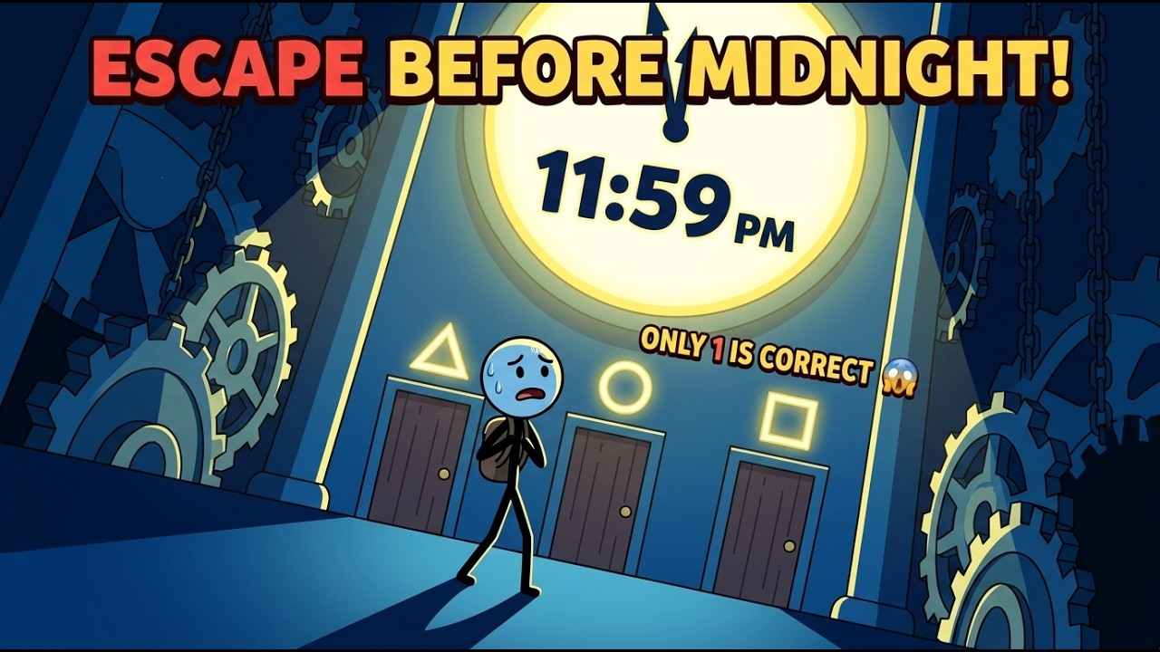 The Clock Tower Trap riddle