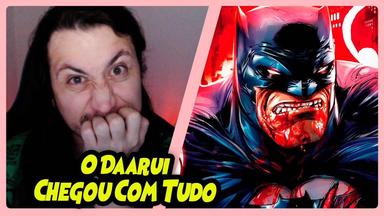 Daarui - Cavaleiro Das Trevas (Batman) | REACT DO MORENO