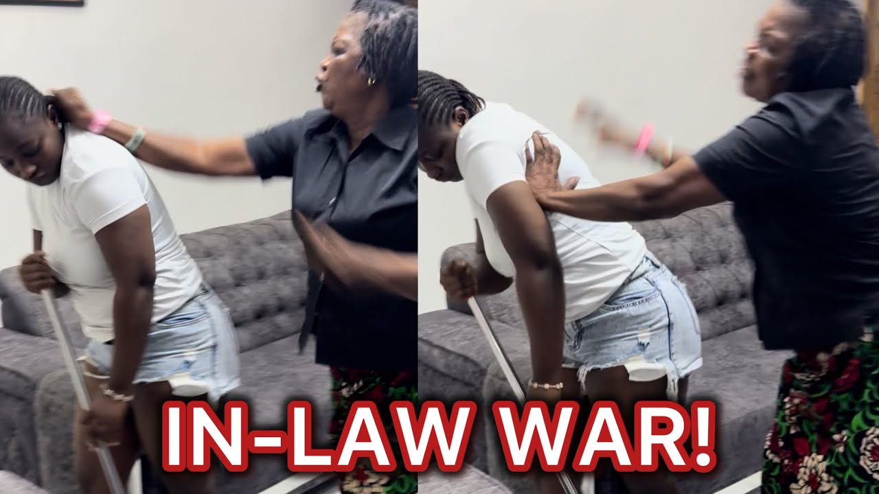 She Refuses to leave, her in-law won’t let her touch anything!