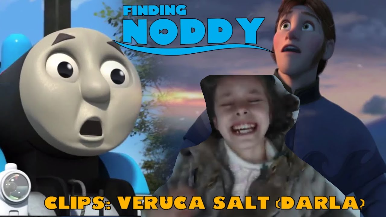 Finding Noddy (Finding Nemo) Clips: Veruca Salt (Darla)