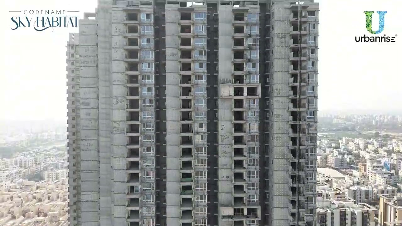 Construction Update of Urbanrise Sky Habitat, Miyapur, Hyderabad