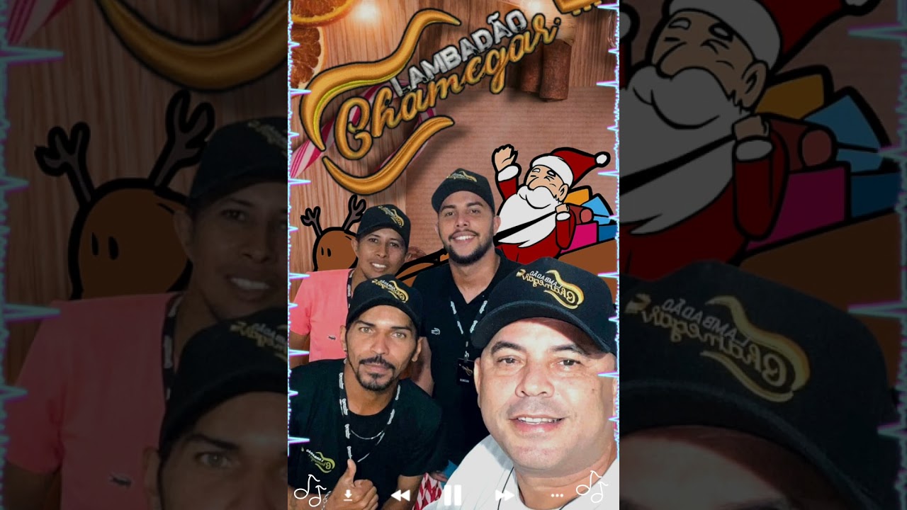 Lambadão Chamegar - Especial De Natal