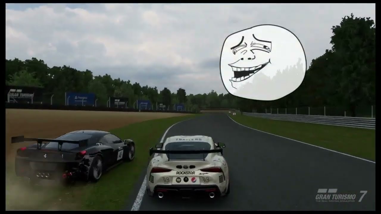 GT7 Online Races - Moments