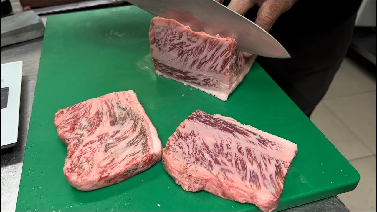 Eu comi a carne mais cara do mundo em PORTUGAL 🇵🇹 !! WAGYU DO JAP&Atilde;O 🇯🇵