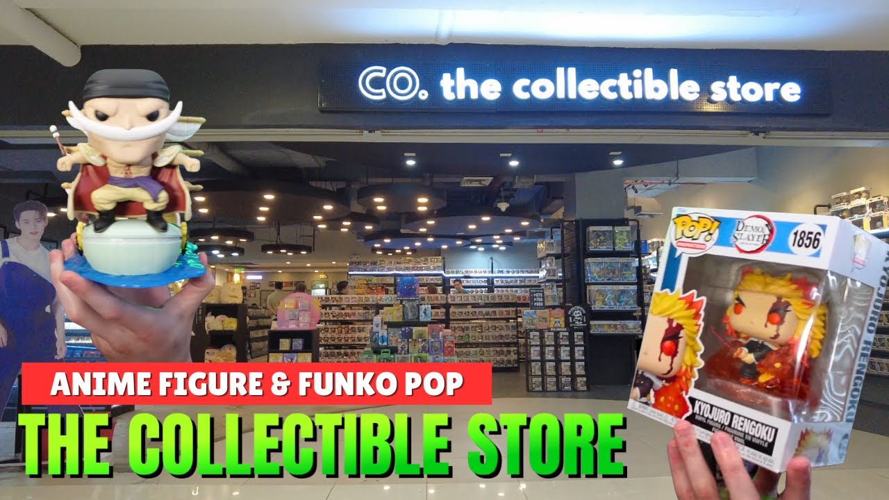[4K] CO. THE COLLECTIBLE STORE - GREENHILLS BRANCH | FUNKO POP & ANIME FIGURE PARADISE!