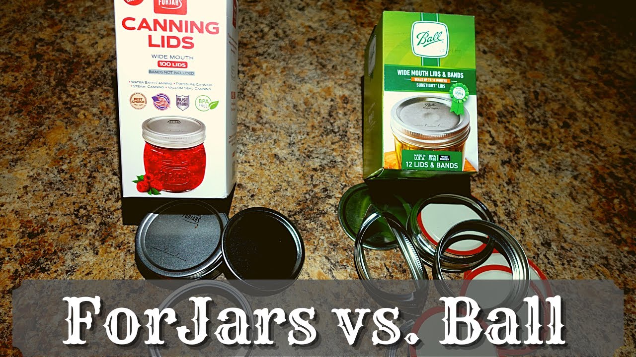 ForJars vs Ball Canning Lids | ForJars Canning Lids Review | ForJars Promo Code