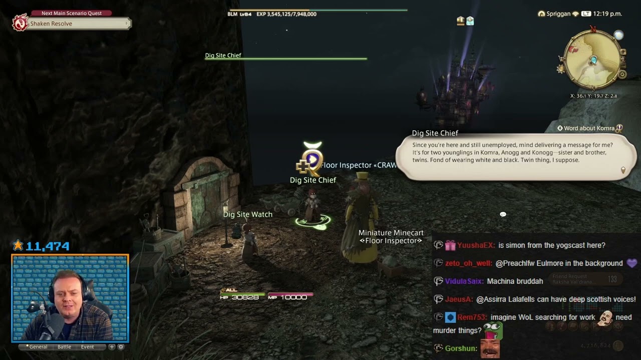 Preach Meets a Very Angry Dwarf