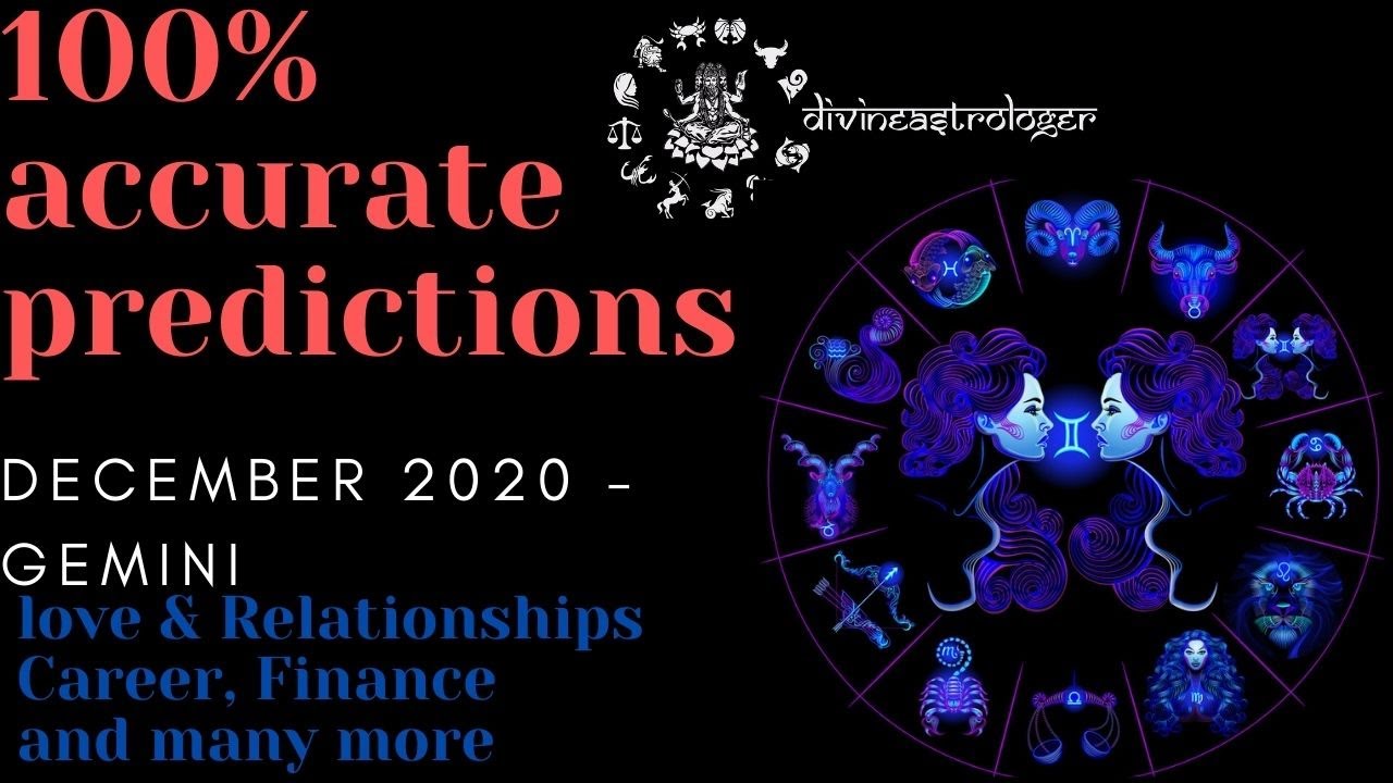 Gemini-December horoscope 2020 - 2020 astrology horoscope forecast - moving to a new era