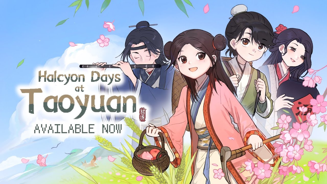 Halcyon Days at Taoyuan - Launch Trailer