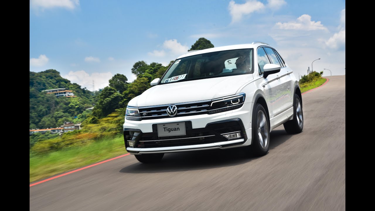 全方位有感進化 New VW Tiguan 400 TDI R-Line【Mobile01小惡魔動力研究室】