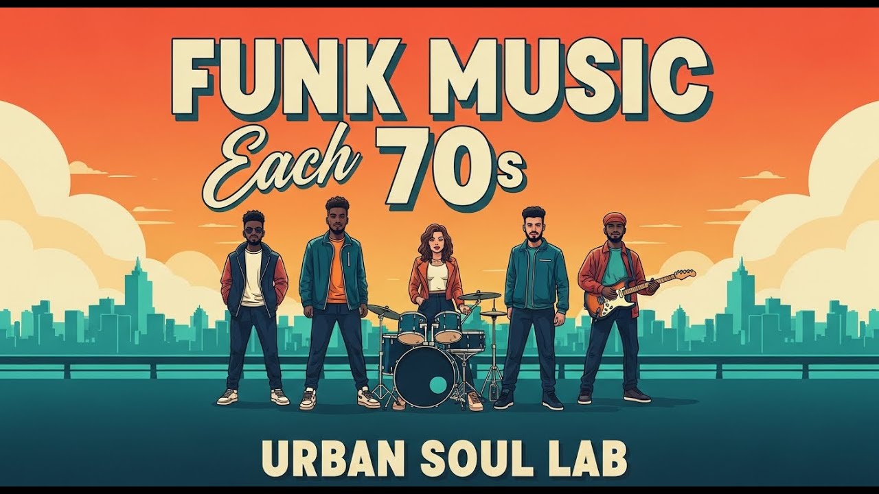 FUNK 70s – Classic Urban Soul Radio for Relaxing Evenings