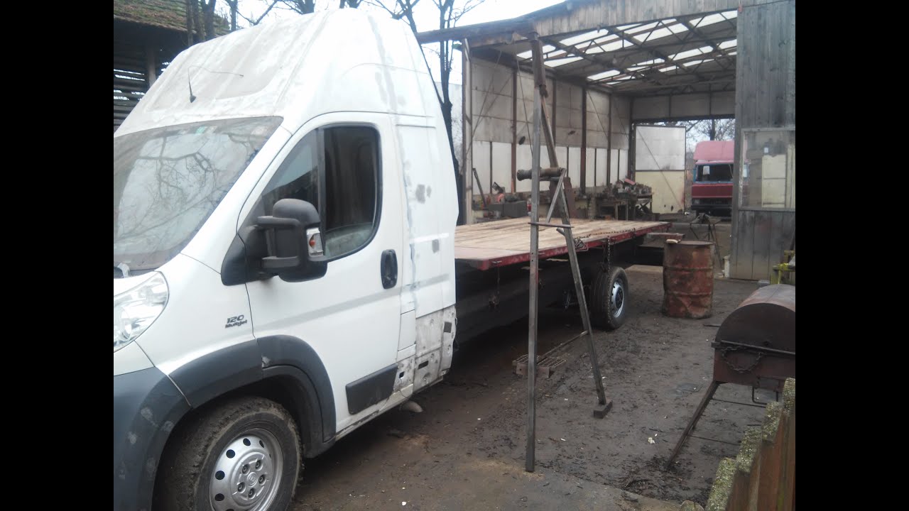 FIAT DUCATO-POTPUNA PREPRAVKA