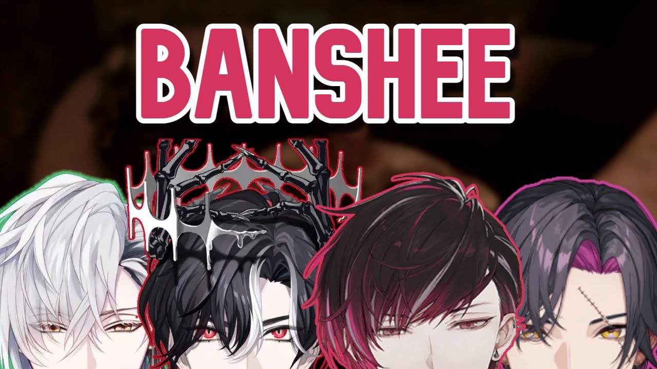 Lucien shows Ver, Vezalius & Cassian the famous banshee