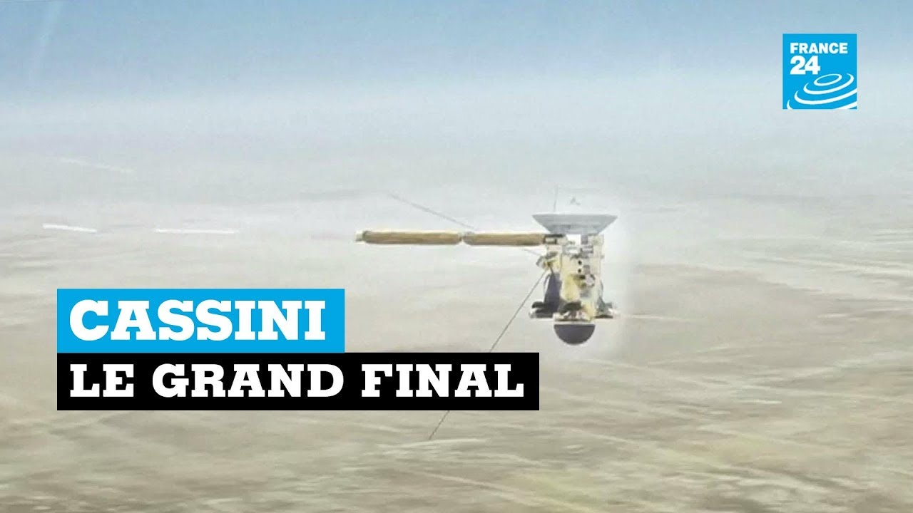 Cassini : le grand final
