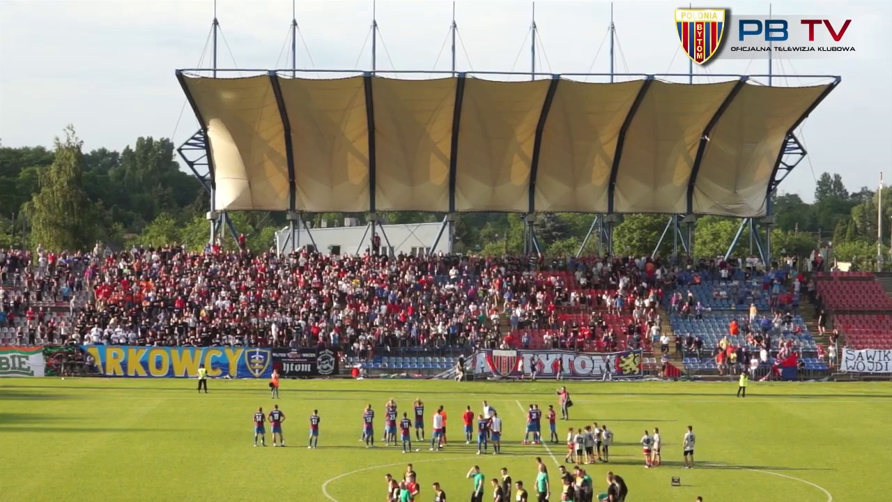 Skrót: Polonia Bytom - Ruch Radzionków 1:1 (1:0)