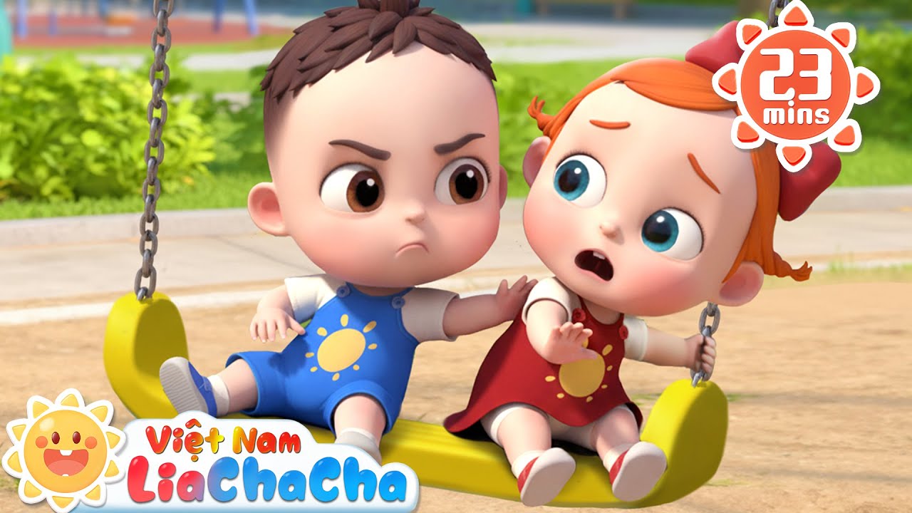 🛝 Không vội vàng, ai cũng sẽ đến lượt | Trò chơi vui nhộn | LiaChaCha - Ca Nhạc Thiếu Nhi Việt Nam