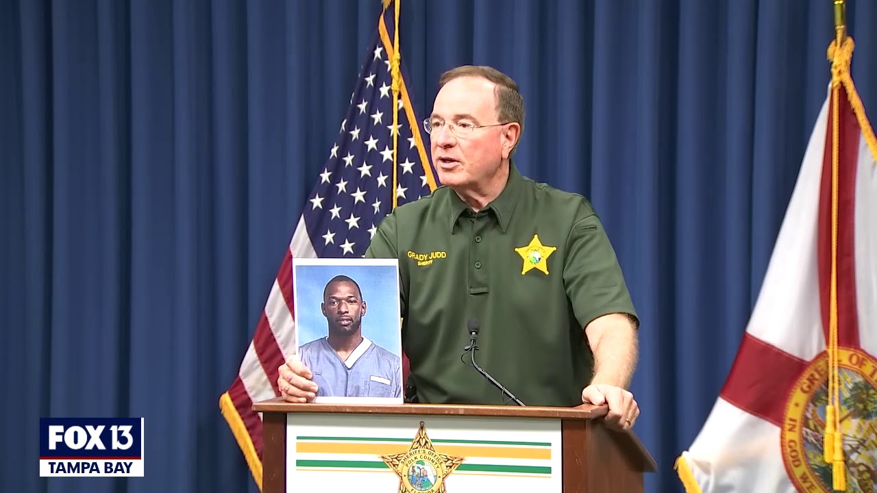 Sheriff: 'Wonderful people of Polk County' thwarted would-be carjacker four different times