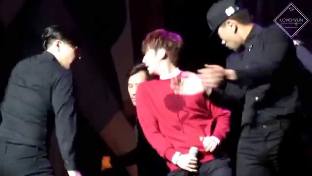 150425 [Fan Night Live] : 김형준(Kim Hyung Jun)(SS501) - 다른 여자 말고 너