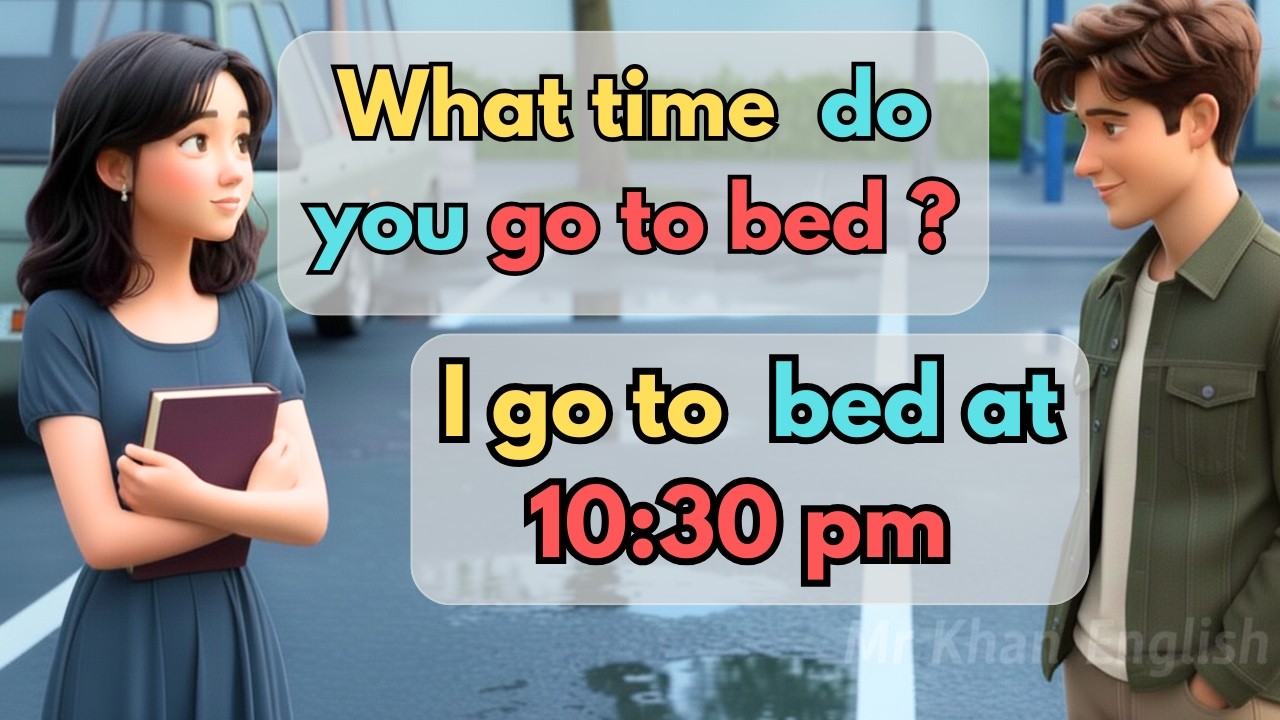 Daily English Conversation Practice  Learn English Speaking Practice