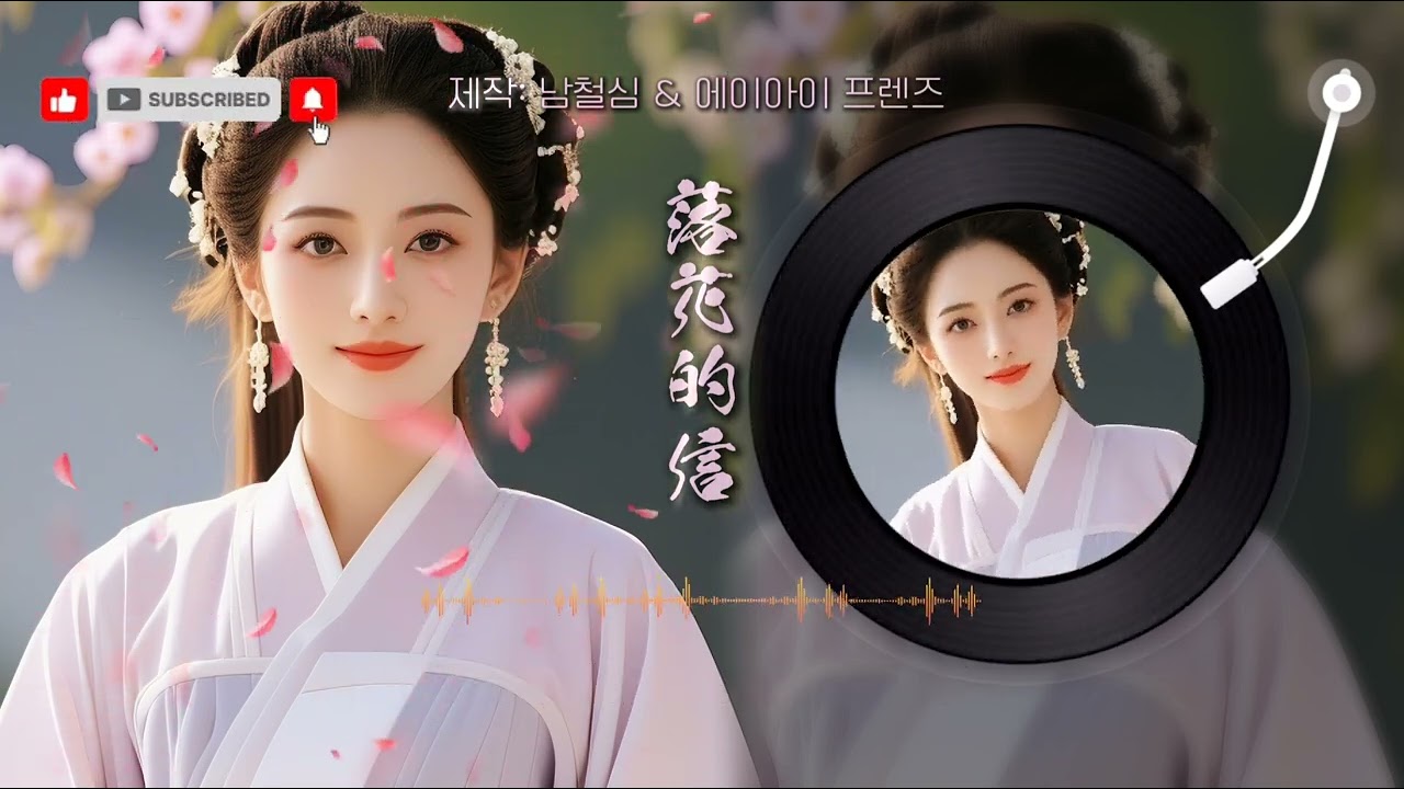 【Music】落花的信 #歌曲 #音乐 #music #song #落花