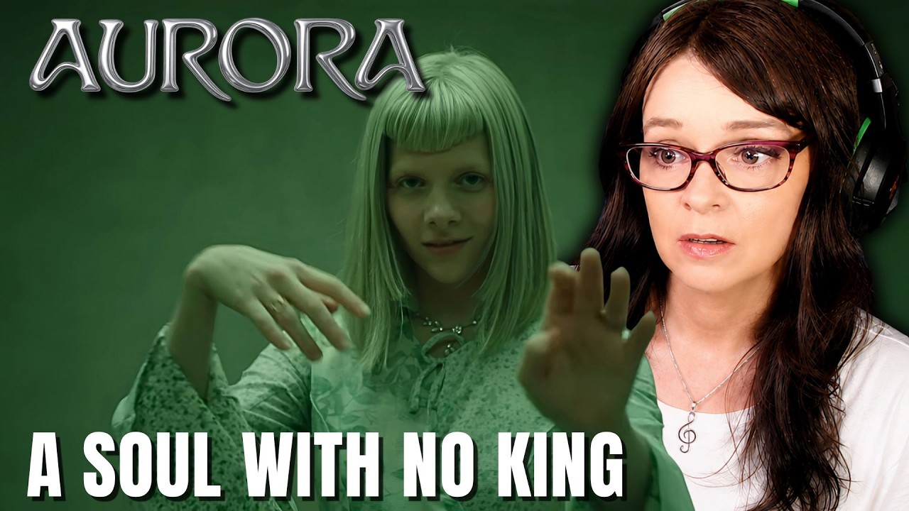 Aurora - A Soul With No King 🥰 (Live Vevo Performance) | REACTION | First Time Hearing