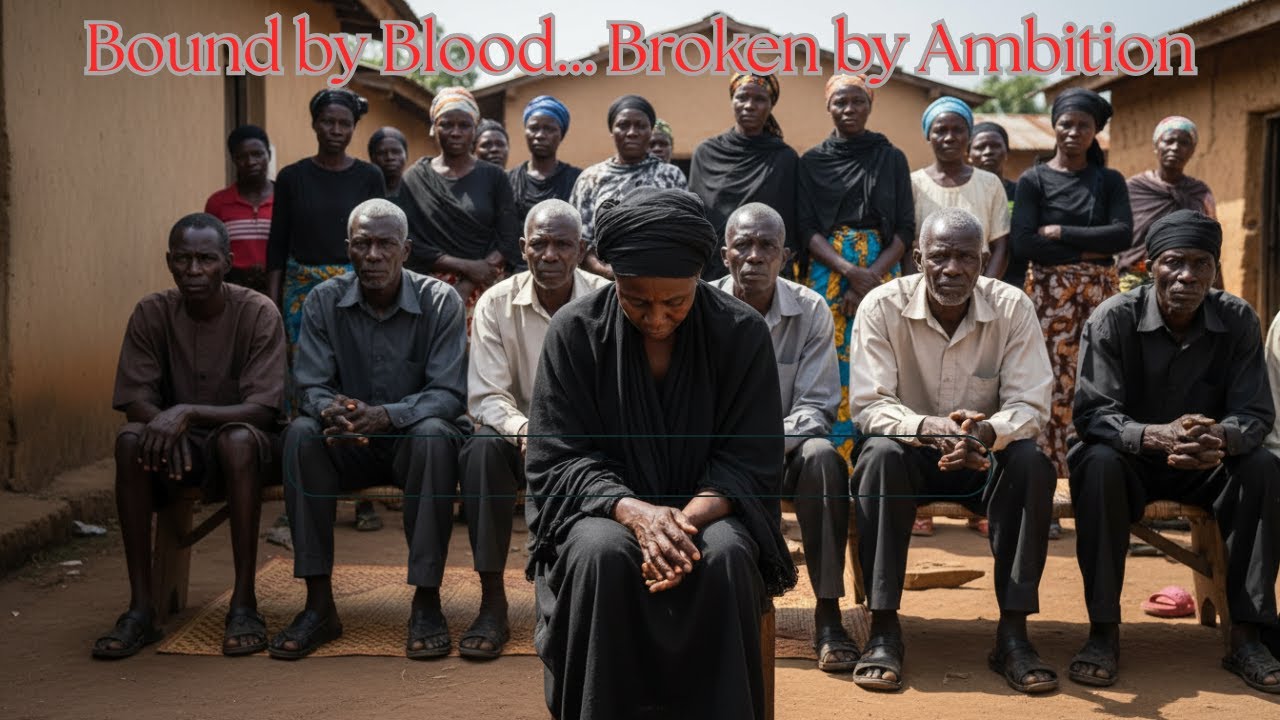 Blood oath & the river twins - African Legend of Betrayal & Redemption