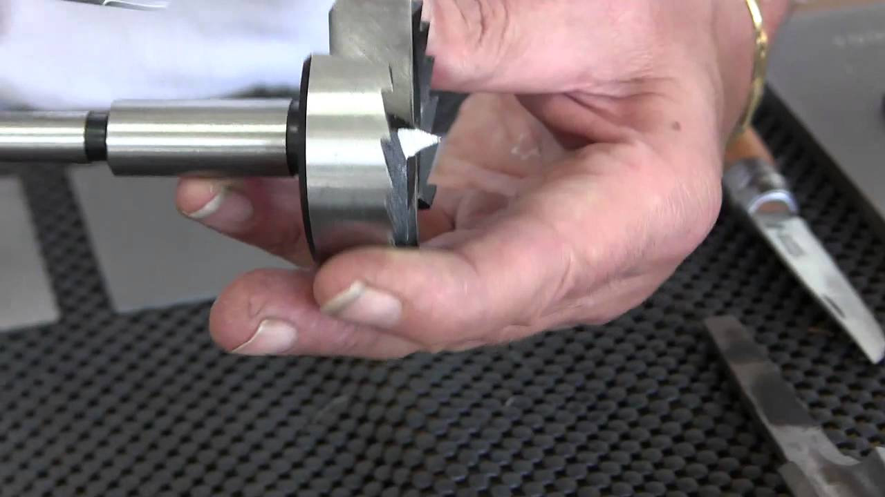 How to sharpen Forstner bits by James Barry Sharpening solutions using Titman Edge diamond.