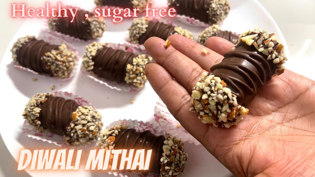 Dry fruit Chocolate ladoo/ Customised chocolate box/ #ramdanmubarak     #diwali   #healthyrecipes