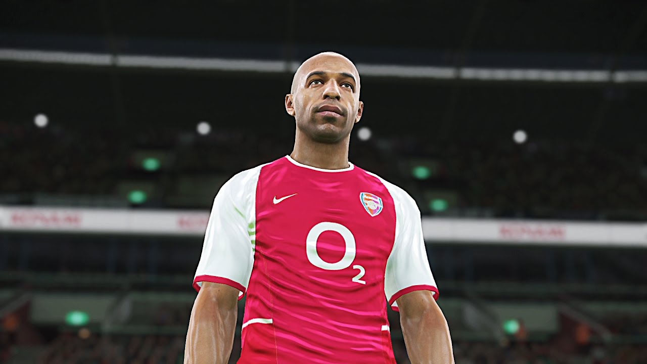 PES 2017 - THIERRY HENRY