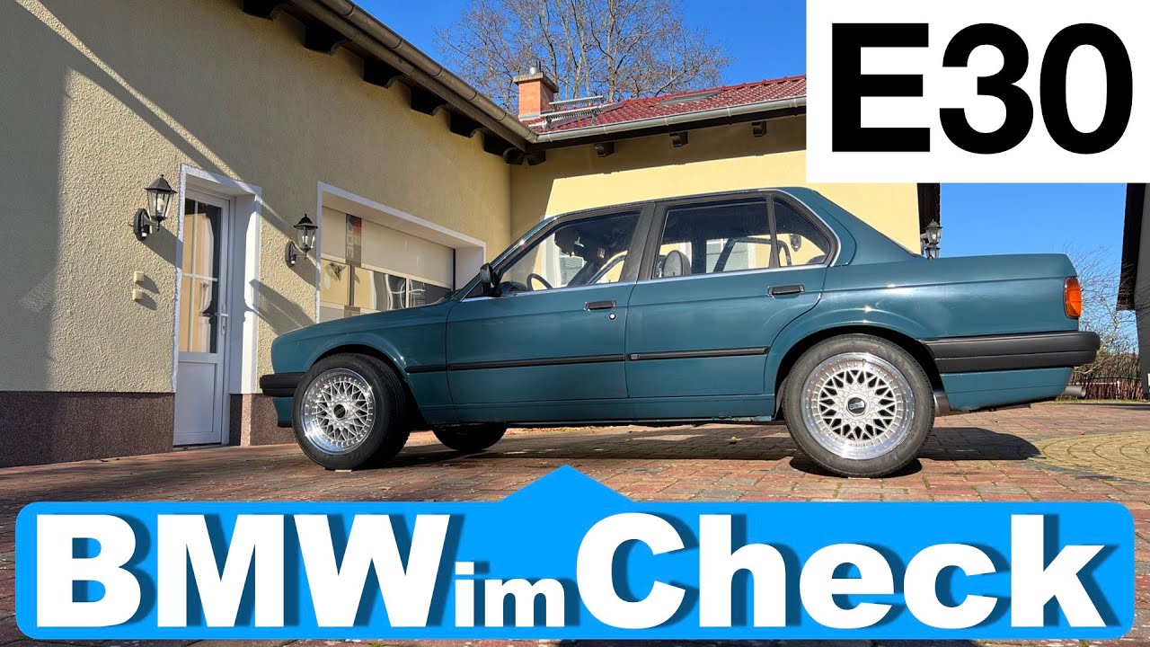 Tuning oder Original lassen ? BMW E30 im Check @BMWFarid