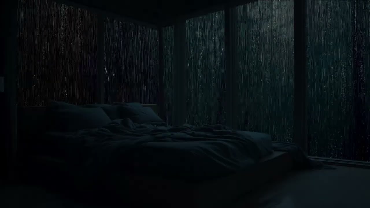 A Long Dark Night Held Together by the Soft Sound of Rain