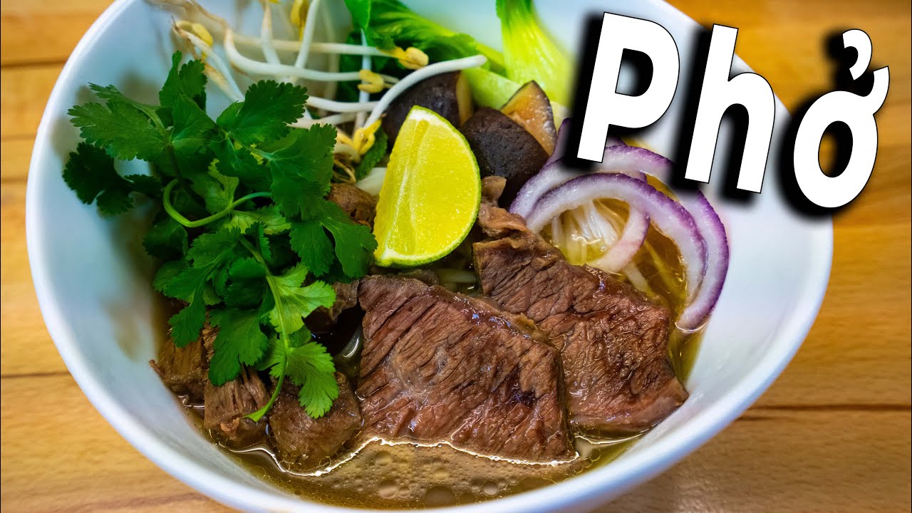 Rezept: Selbstgemachte Pho Suppe | So gelingt sie auf jeden Fall !!!