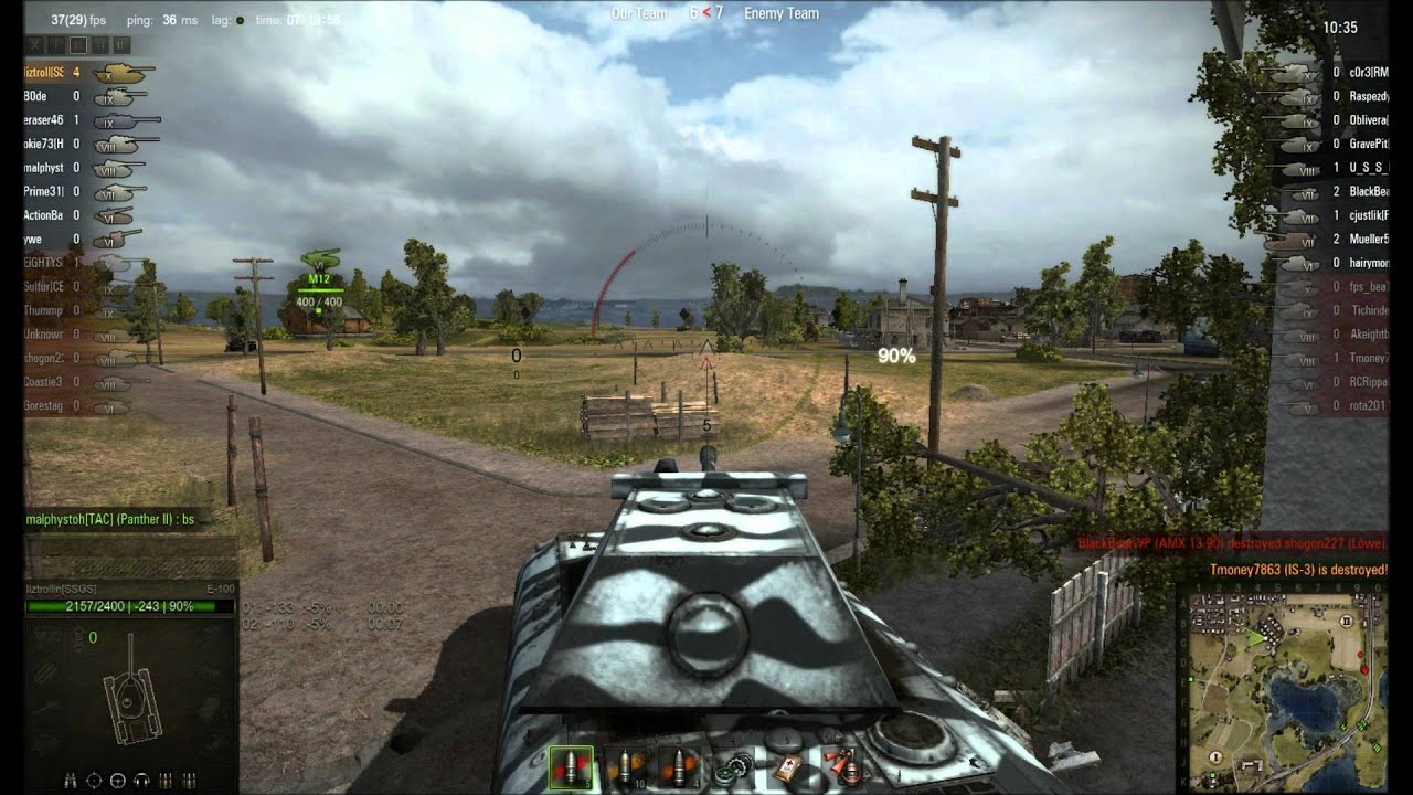 IIzTrollin: World of Tanks: E100 111K cred game