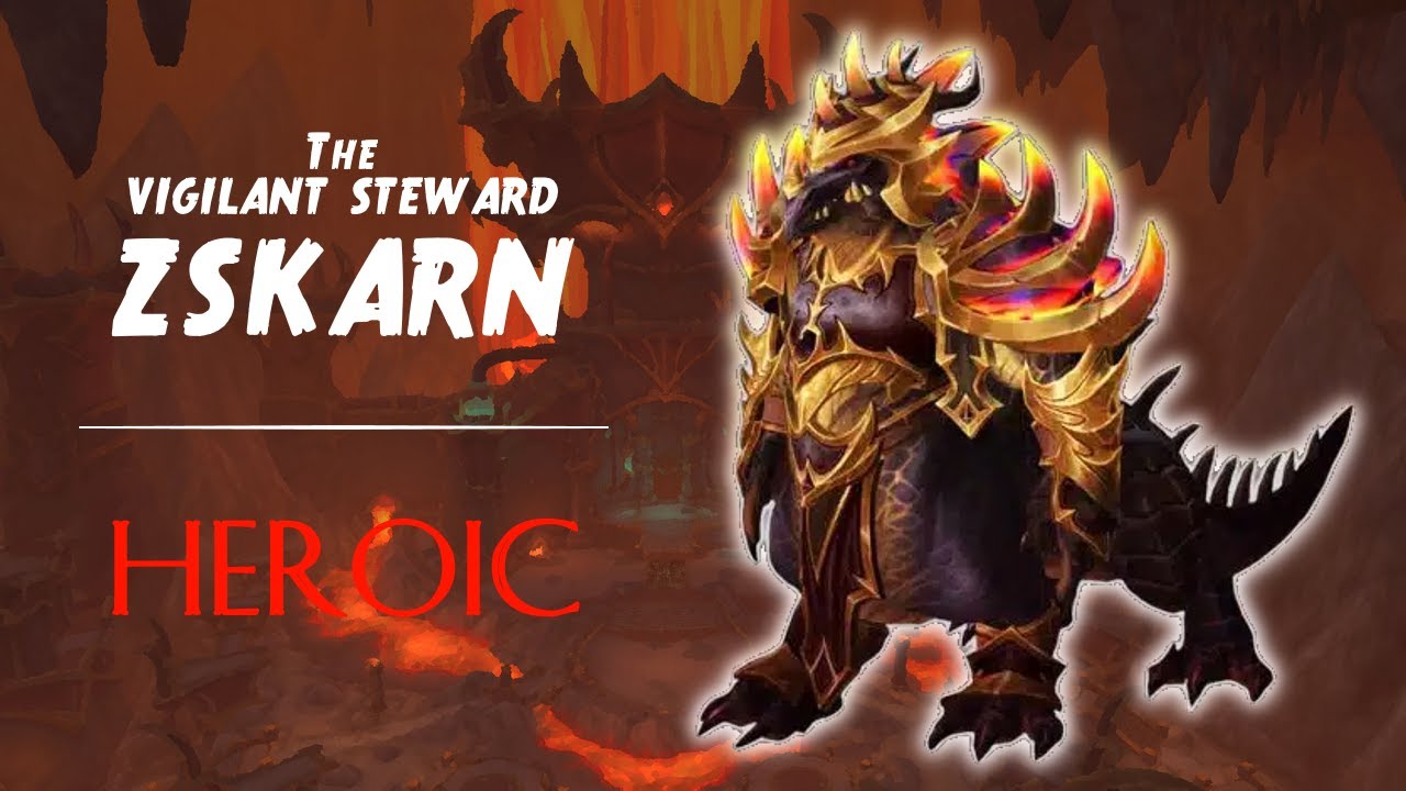 The Vigilant Steward, Zskarn [Heroic] | Elysion