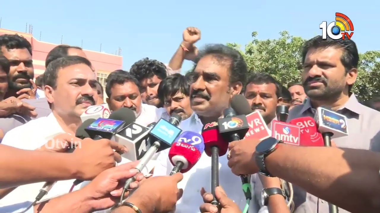 ఖచ్చితంగా మాకూ ఒక రోజు వస్తుంది, ఎవర్నీ వదిలిపెట్టం!  | Pinnelli Ramakrishna Reddy On Kutami | 10TV