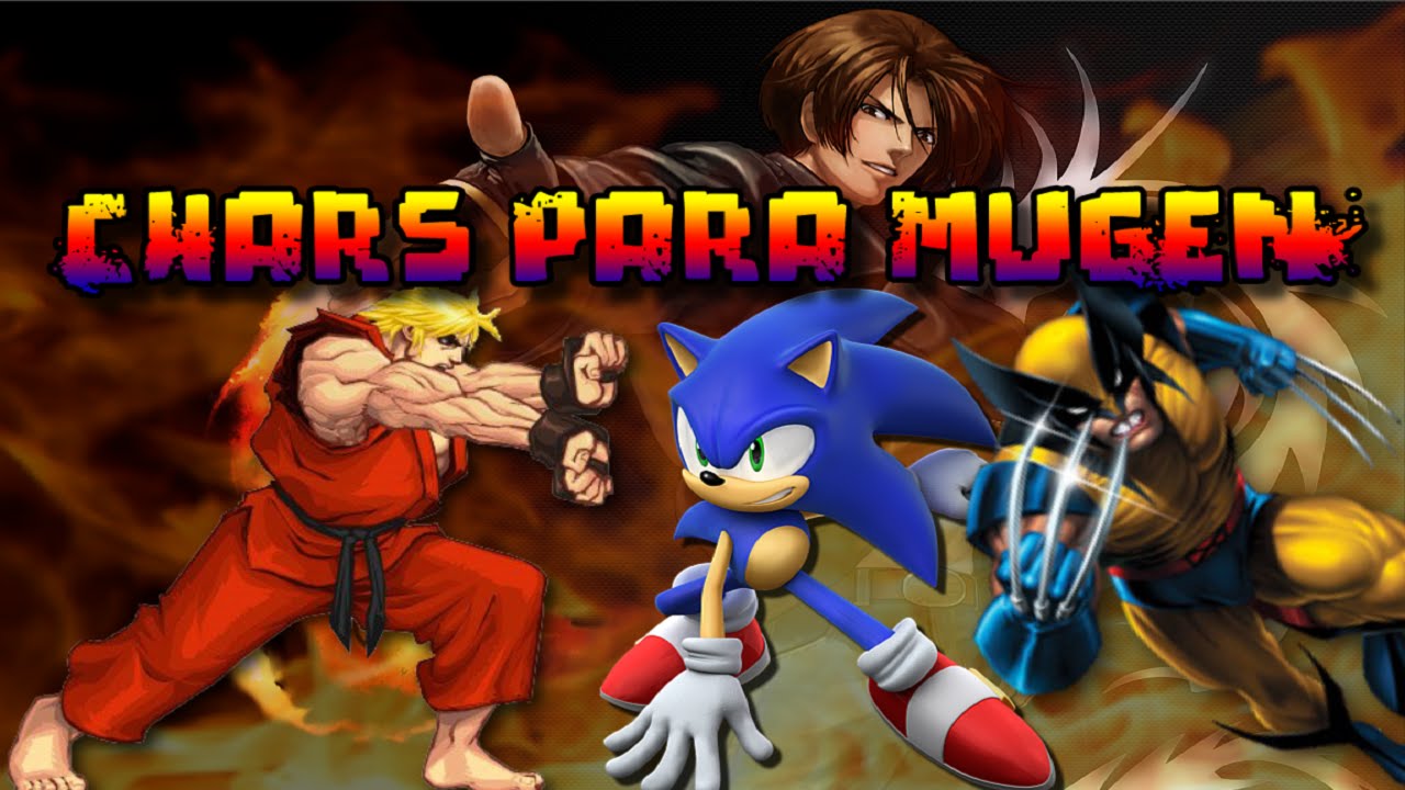 Instalar CHARS al MUGEN | BIEN EXPLICADO (PERSONAJES/ESCENARIOS) | luigi2498