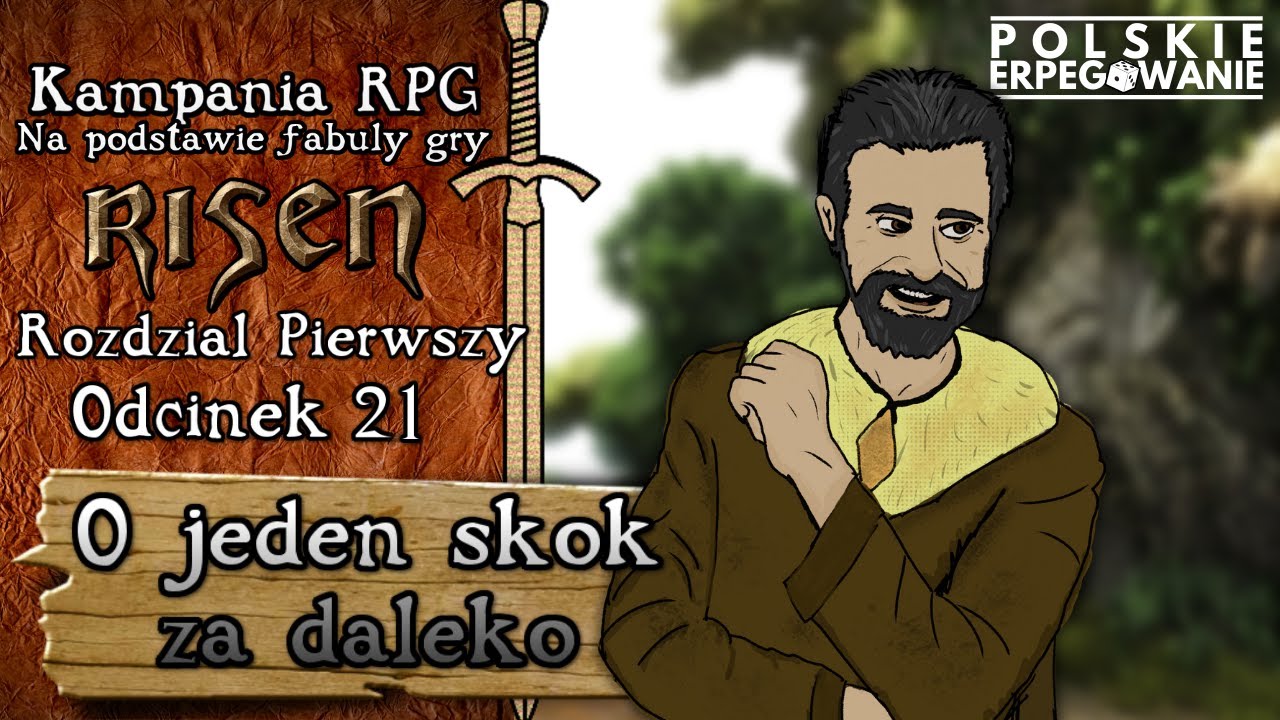 Risen | O jeden skok za daleko... [R1E21] [Kampania RPG]
