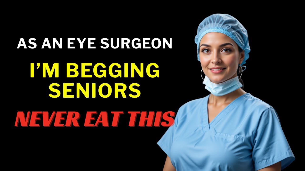 WARNING: Seniors, This Everyday Food Is DESTROYING Your Eyes! | Senior Health