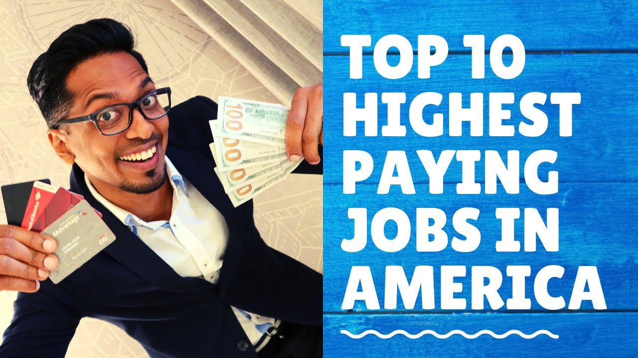 Top 10 High Paying Jobs In America 2019-2020 (Even For International Students) | Ashish Fernando