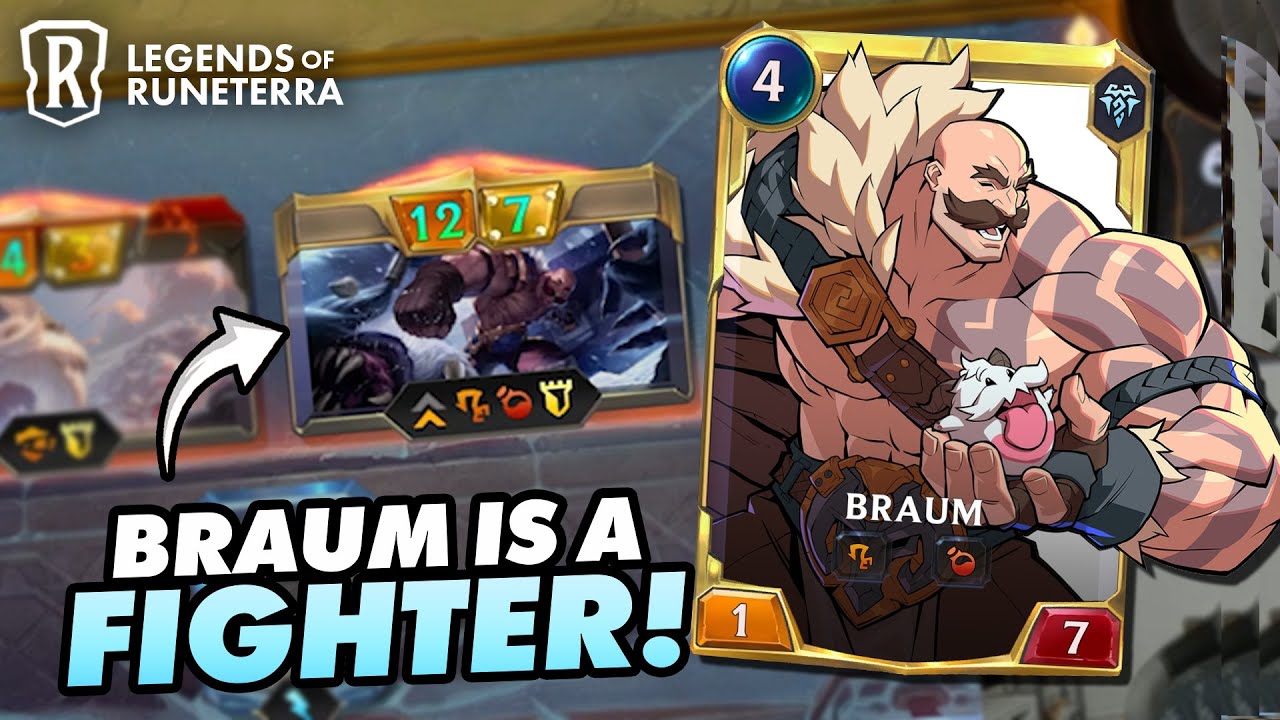 HE'S UNKILLABLE AND UNSTOPPABLE! | Legends of Runeterra | Standard | Braum Vladimir