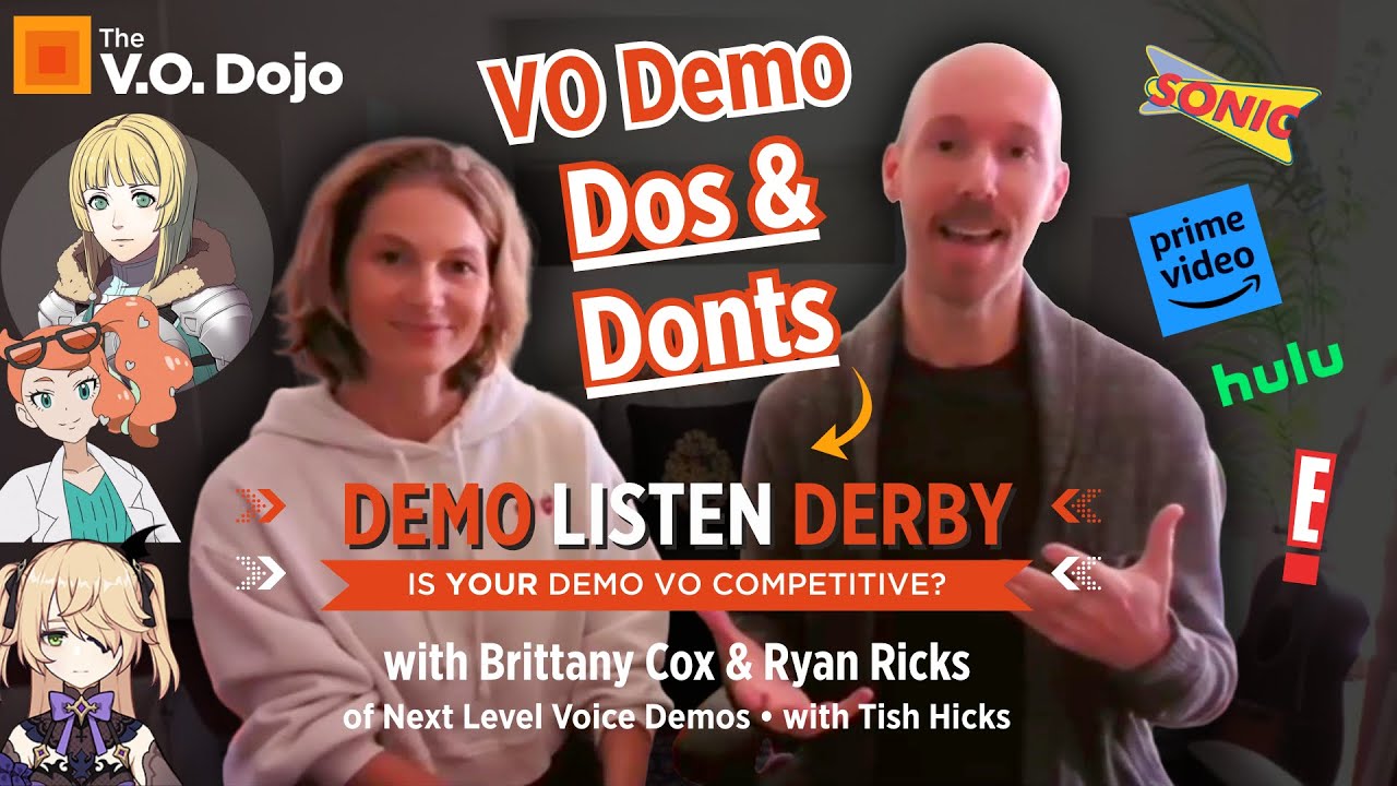 Is Your Demo VO Competitive? Demo-Listen Derby | Get to Know VO