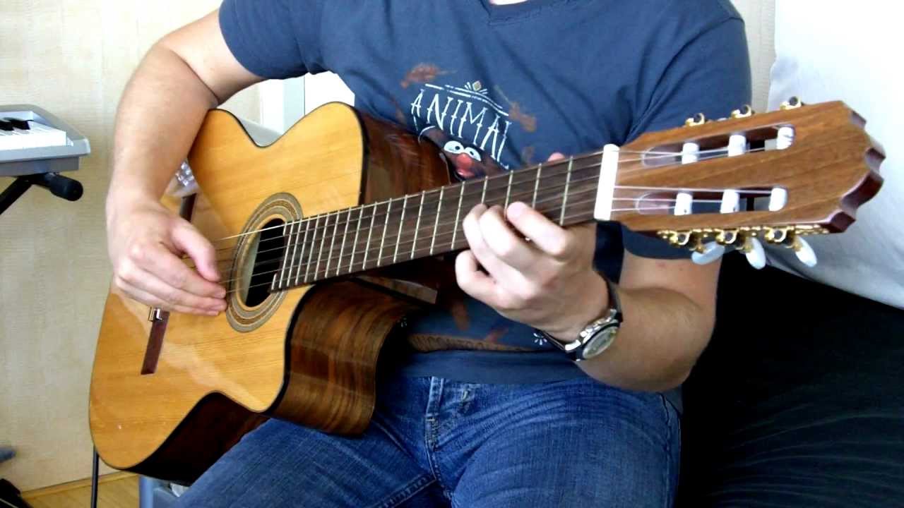 Lon Lon Ranch on Guitar