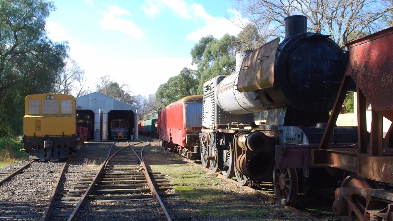 Yarra Valley Railway | Tour of Healesville Station
