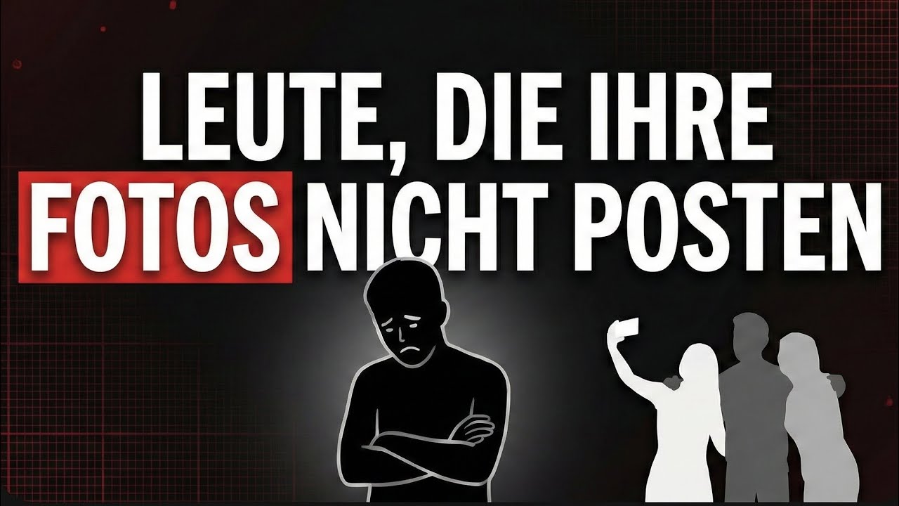 Keine Fotos auf Social Media? DAS ist der wahre Grund - DopaDisziplin 