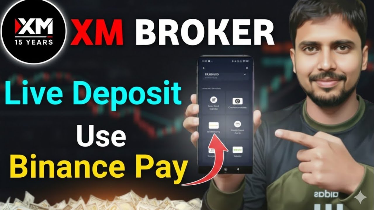XM Deposit Through Binance Pay | How To Deposit In XM Using Binance Pay (2026)