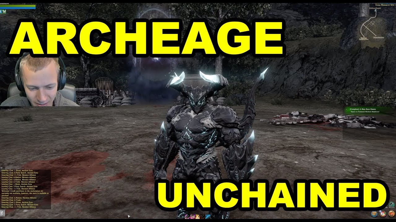 FIRST LOOK - Archeage: Unchained