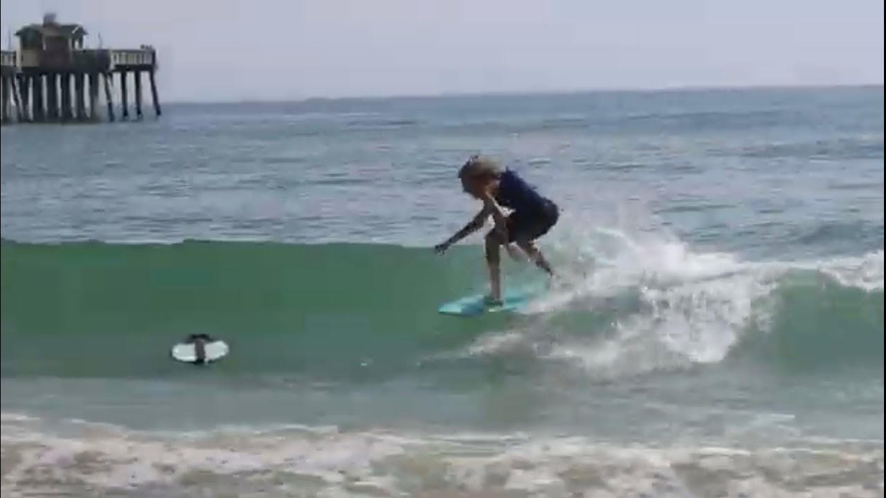 OBX SKIMBOARD jam 2023! Pros find awesome conditions (SkimUSA)