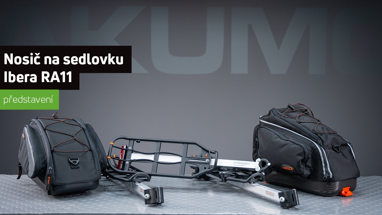 Doplňky pro elektrokola - Nosič na sedlovku IBERA RA11