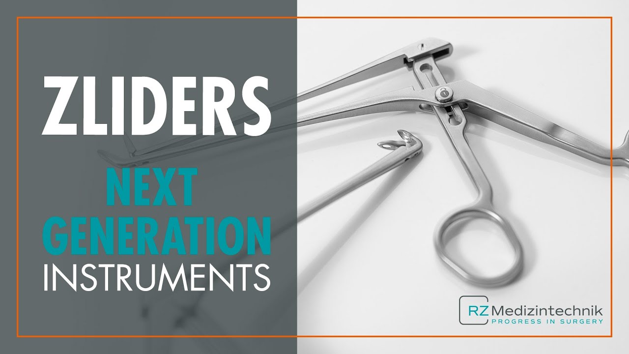 Zliders - the new generation of instruments
