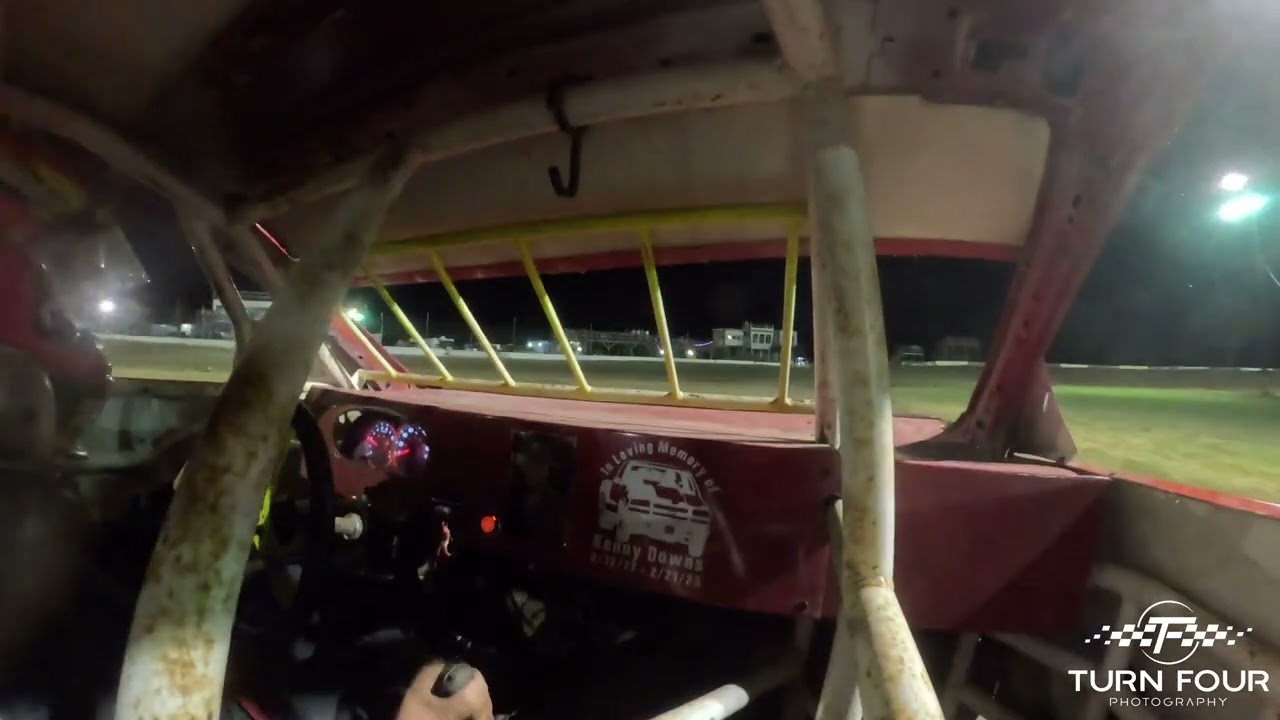Austin Downs 8-23-25 Greenville Speedway Hotshots
